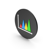 Graph Chart Icon PNG & PSD Images