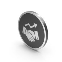 Silver Icon Deal Growth PNG & PSD Images