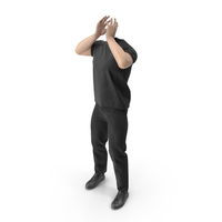 Outfit Black PNG & PSD Images
