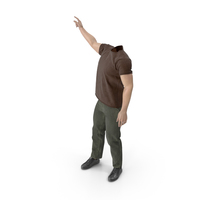Outfit Calling for Taxi Pose PNG & PSD Images