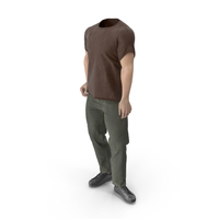Outfit Brown PNG & PSD Images