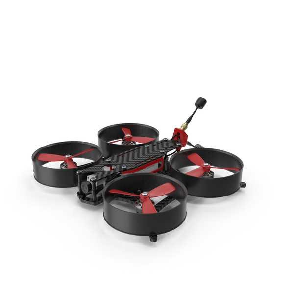 Mini-Whoop FPV Drone PNG & PSD Images