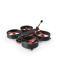 Mini-Whoop FPV Drone PNG & PSD Images