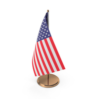 United States Desk Flag PNG & PSD Images