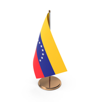 Venezuela Desk Flag PNG & PSD Images