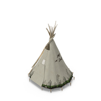 Traditional Tipi PNG & PSD Images