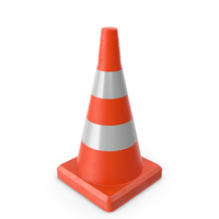 Traffic Cone Reflective PNG & PSD Images