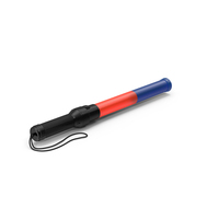Traffic Control LED Light Wand PNG & PSD Images