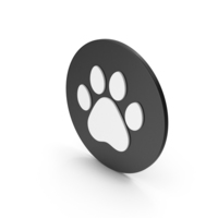 Animal Paw Icon PNG & PSD Images