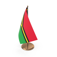 Vanuatu Desk Flag PNG & PSD Images