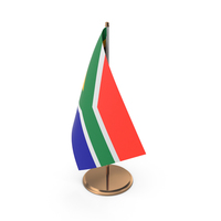 South Africa Desk Flag PNG & PSD Images
