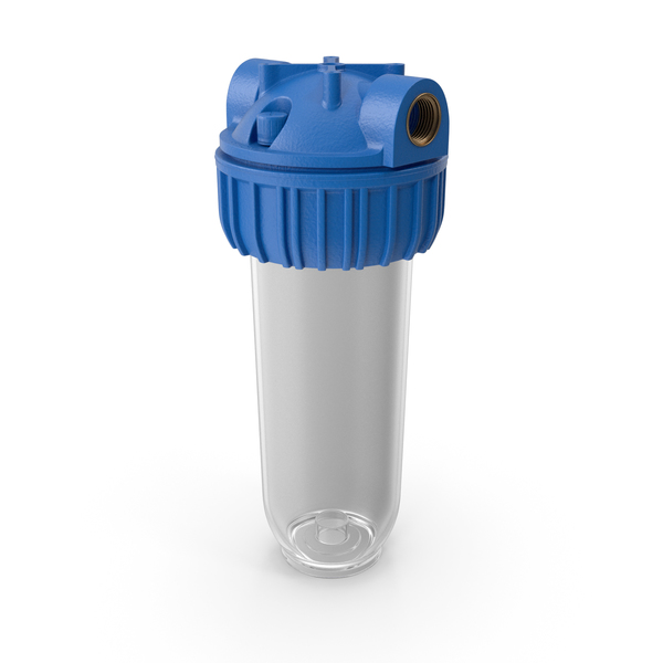 Transparent Water Filter Housing PNG & PSD Images