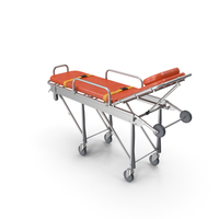 Transport Ambulance Stretcher Trolley PNG & PSD Images