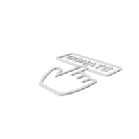 Donate Button Symbol PNG & PSD Images