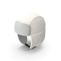 Trapper Hat White PNG & PSD Images