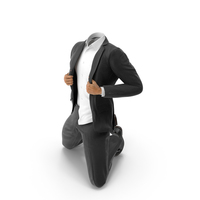 After Corporate Suit Black PNG & PSD Images