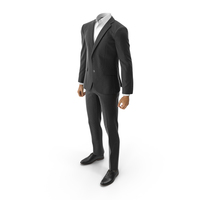 General Suit Black PNG & PSD Images