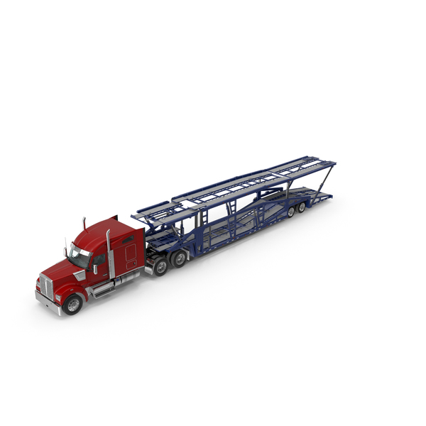 Truck Hauler Trailer PNG & PSD Images