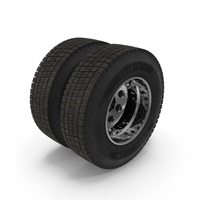 Truck Rear Wheels PNG & PSD Images