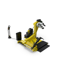 Truck Tyre Changing Machine PNG & PSD Images