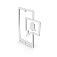 Symbol Phone Notification PNG & PSD Images