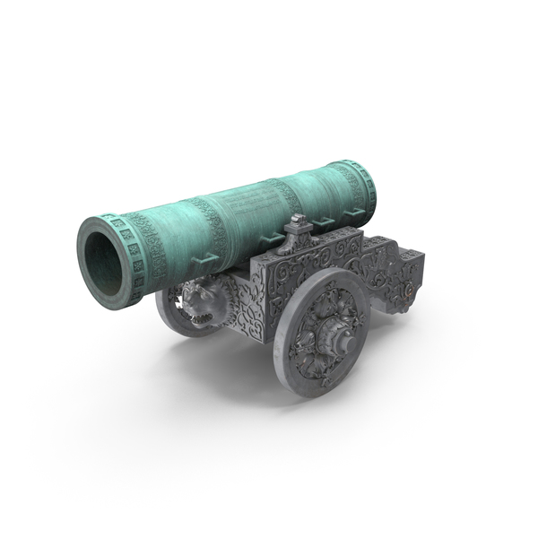 Tsar Cannon PNG & PSD Images