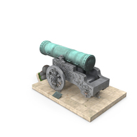 Tsar Cannon Monument PNG & PSD Images