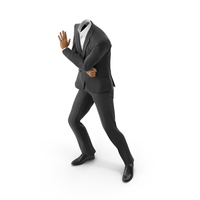 Holds Door Suit Black PNG & PSD Images