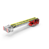 Turntable Ladder Folded PNG & PSD Images