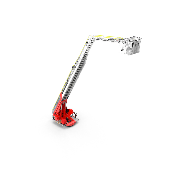 Turntable Ladder Unfolded PNG & PSD Images