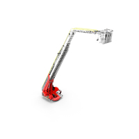 Turntable Ladder Unfolded PNG & PSD Images