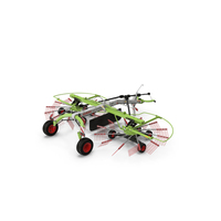 Twin Rotor Hay Rake Claas Liner 2700 PNG & PSD Images