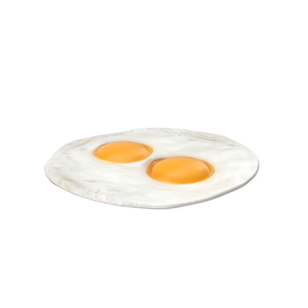 Two Fried Eggs PNG & PSD Images