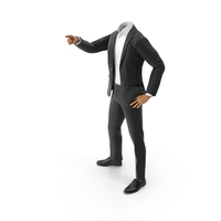 Indicates Suit Black PNG & PSD Images