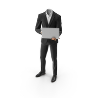 Notebook Suit Black PNG & PSD Images