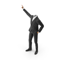 Points Up Suit Black PNG & PSD Images