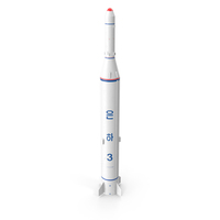 Two Stage Ballistic Missile Taepodong PNG & PSD Images