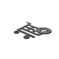 Black Symbol Add To Shopping Cart PNG & PSD Images