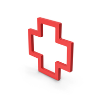 Symbol Cross Red PNG & PSD Images