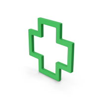 Symbol Cross Green PNG & PSD Images