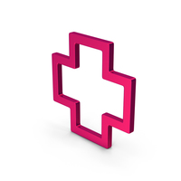 Symbol Cross Metallic PNG & PSD Images