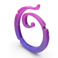 Stylized Number 0 PNG & PSD Images