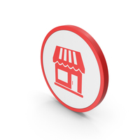 Icon Market Red PNG & PSD Images