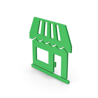 Symbol Market Green PNG & PSD Images