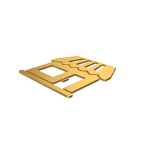 Gold Symbol Market PNG & PSD Images