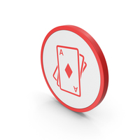 Icon Playing Cards Red PNG & PSD Images