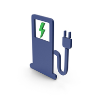 Symbol Electric Vehicle Charging Station PNG & PSD Images