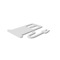 Electric Vehicle Charging Station Symbol PNG & PSD Images
