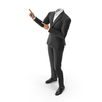 Presentation Suit Black PNG & PSD Images