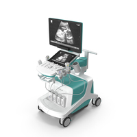Ultrasound Scanner System Generic PNG & PSD Images